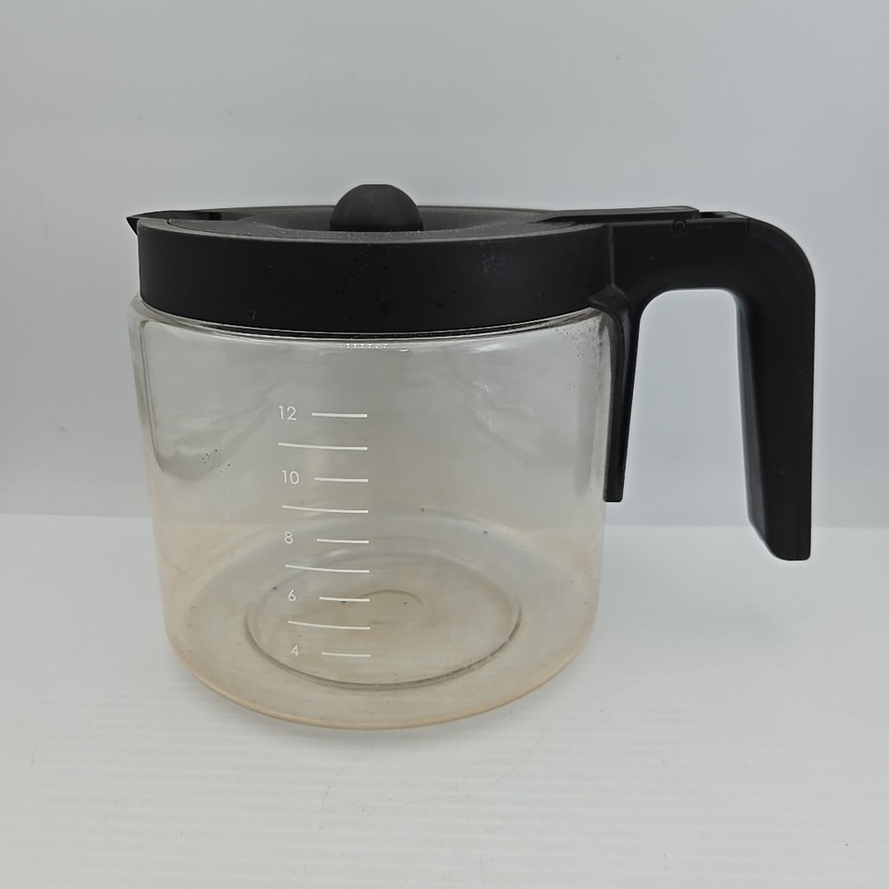 Keurig K-Duo 5100 Essentials Coffee Maker Replacement Pot 12 Cup Glass Carafe